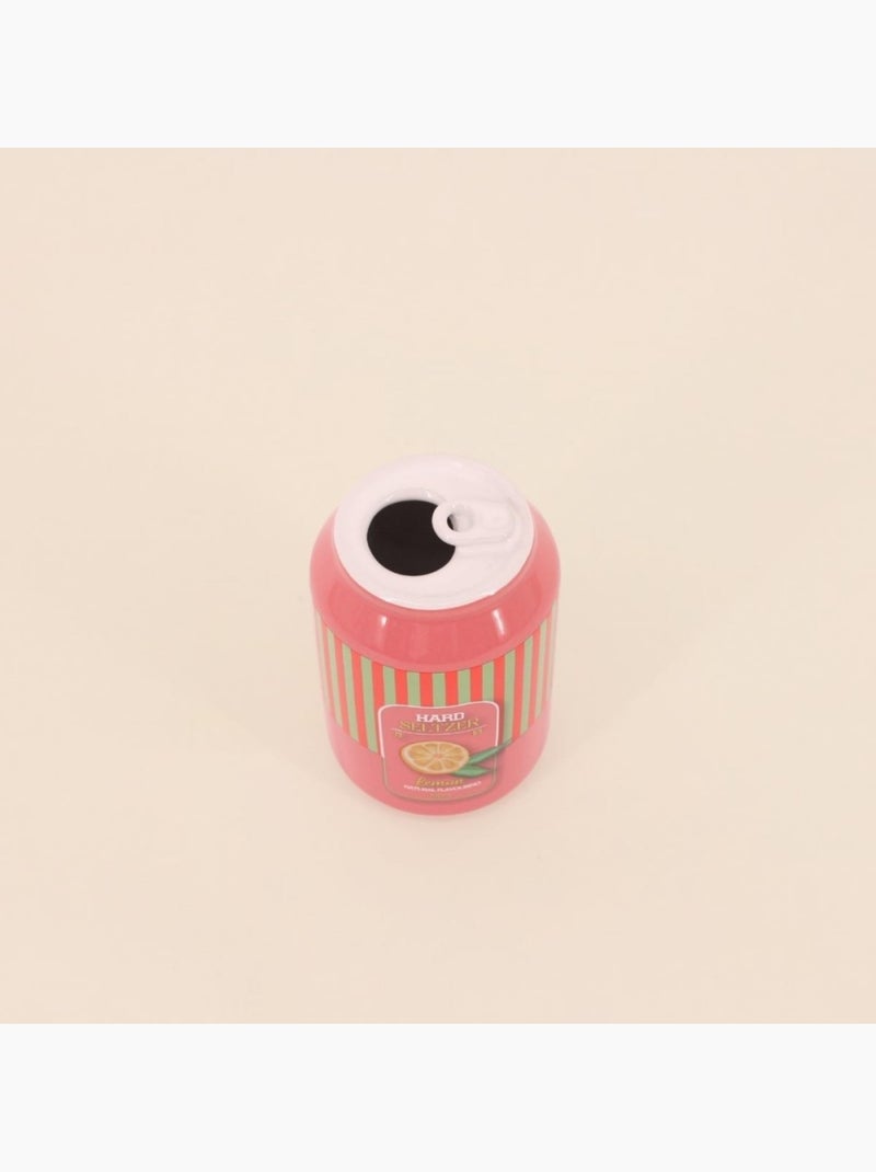 Vase canette limonade parme et jaune, H11cm Rose - Kiabi