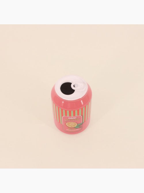 Vase canette limonade parme, jaune 11cm - Kiabi