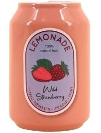 Vase canette limonade rose 11cm