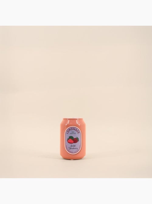 Vase canette limonade rose, H11cm - Kiabi