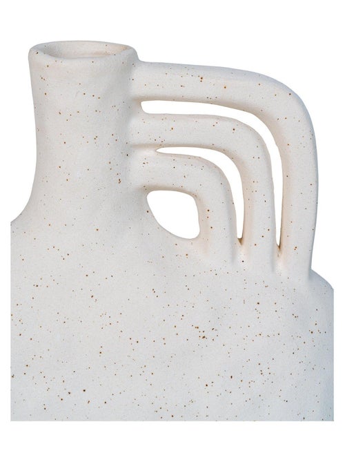 Vase céramique beige 185 x 8 x 195 cm - House Nordic - Kiabi
