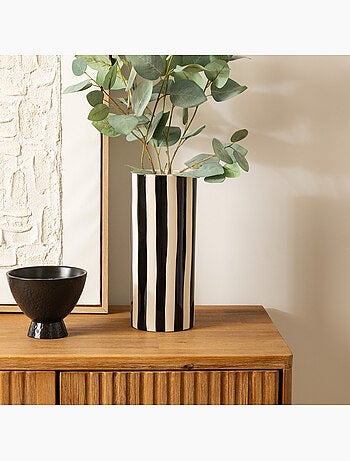Vase céramique H30 cm EDRIC