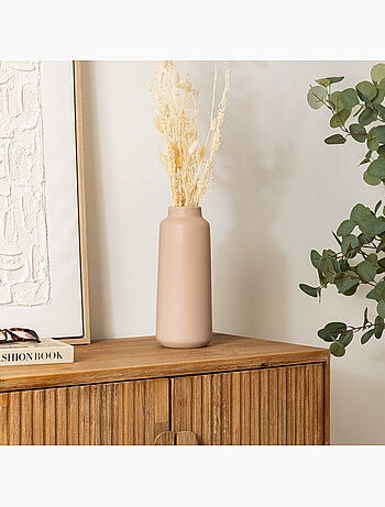 Vase cylindre en céramique RILY