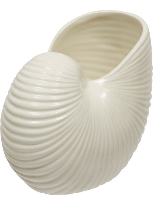 Vase coquillage nautile en dolomite OCEA - Kiabi