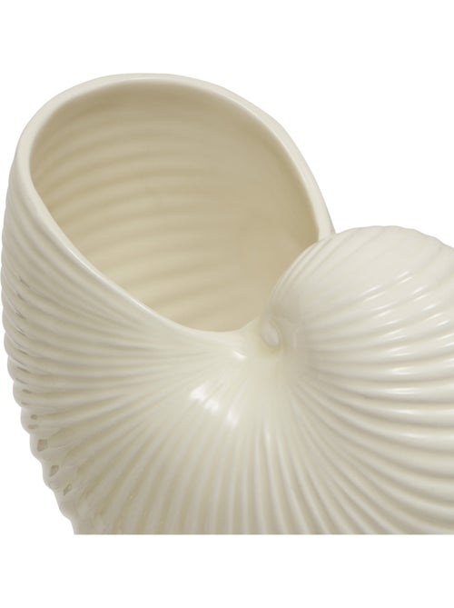 Vase coquillage nautile en dolomite OCEA - Kiabi