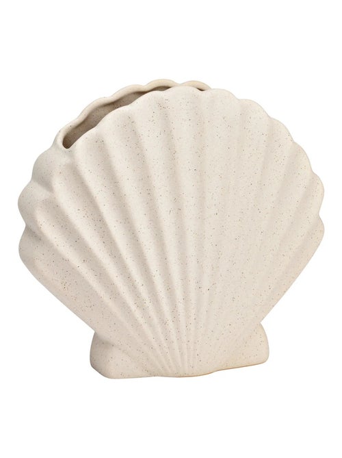 Vase coquillage sablé - Kiabi Vase coquillage sablé - Kiabi