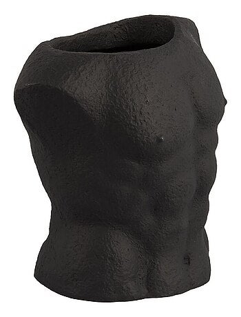 Vase corps d'homme en poly résine