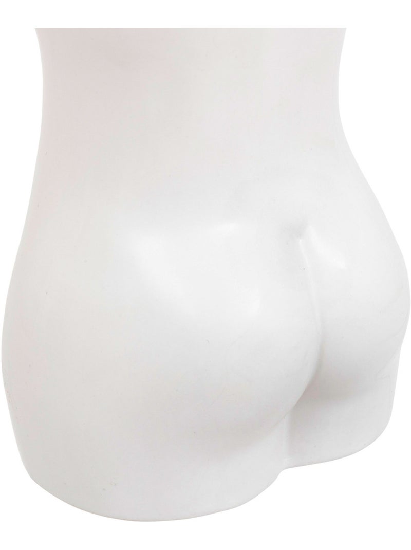 Vase corps féminin en céramique SOLEYA Blanc - Kiabi
