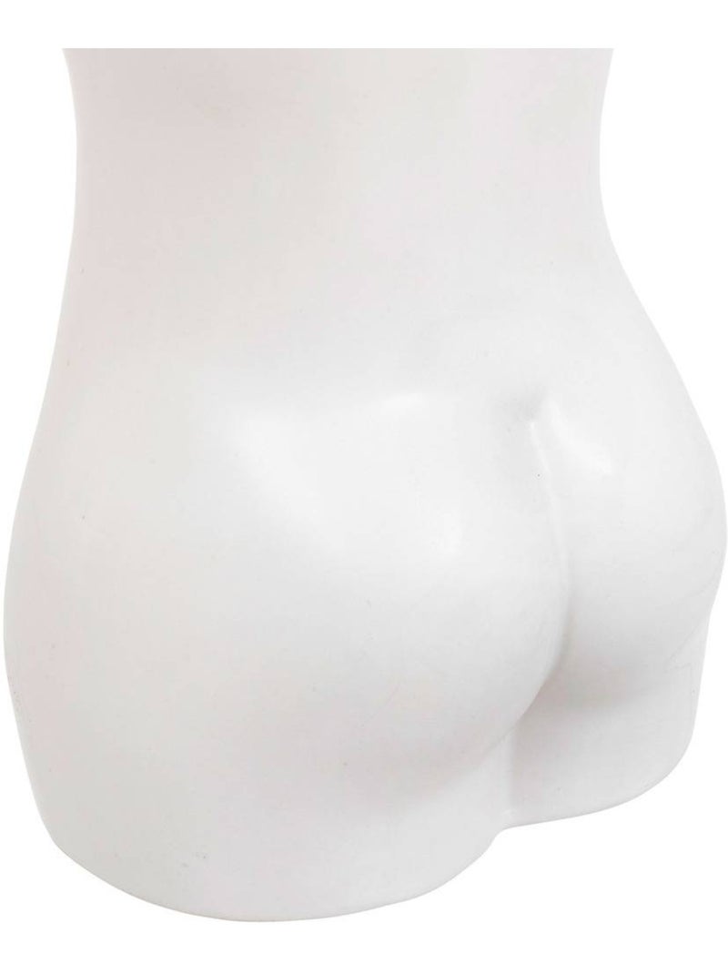 Vase corps féminin en céramique SOLEYA Blanc - Kiabi