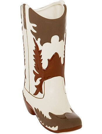 Vase crmq botte wild h22