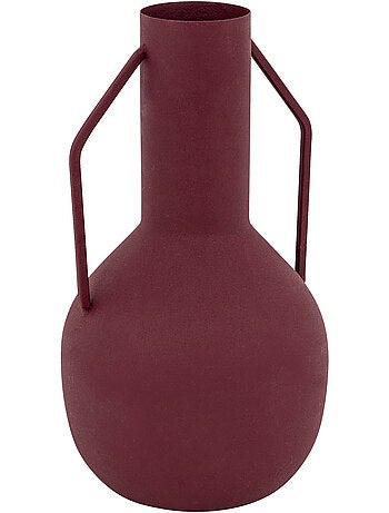 Vase cruche compact en métal SYLVAIN