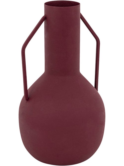 Vase cruche compact en métal SYLVAIN - Kiabi