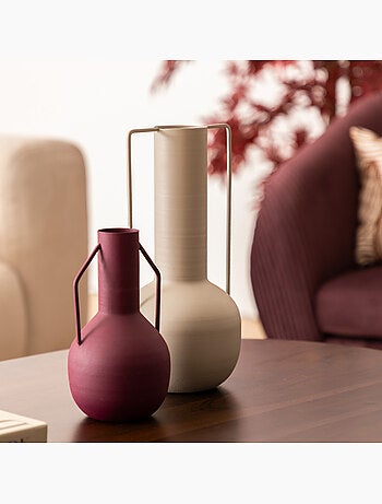 Vase cruche en métal SYLVAIN