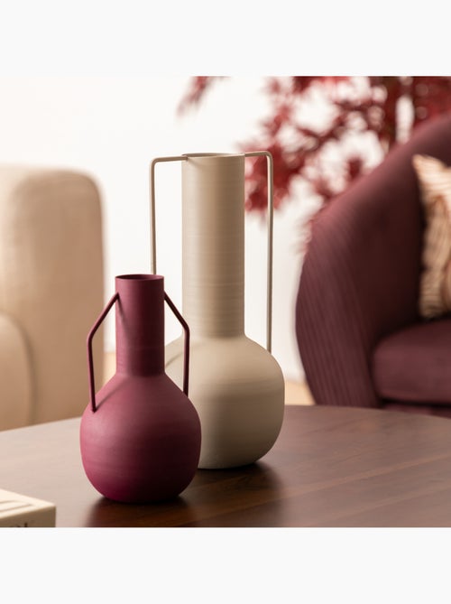 Vase cruche en métal SYLVAIN - Kiabi