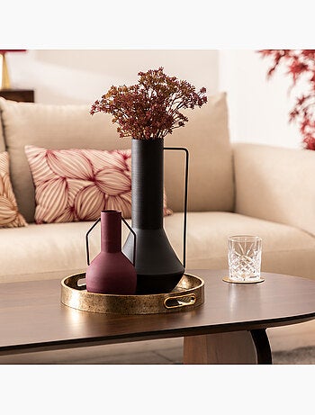 Vase cruche en métal SYLVAIN