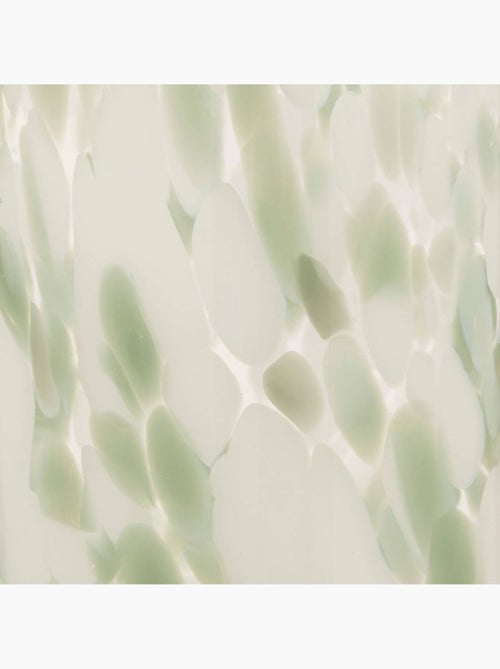 Vase cylindre coloré style Murano ARVO - Kiabi