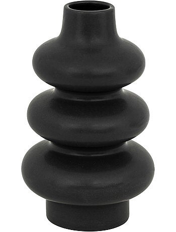Vase cylindre en céramique mate CLOTHILDE