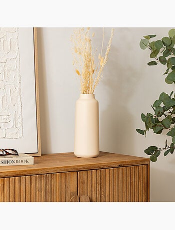 Vase cylindre en céramique RILY