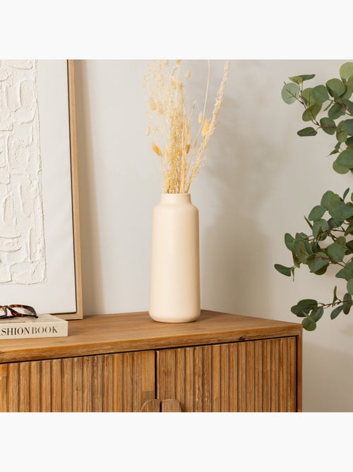 Vase cylindre en céramique RILY - Kiabi