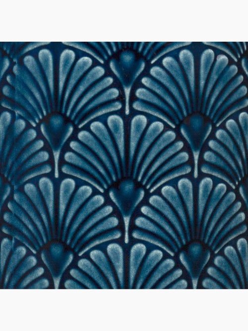 Vase cylindre en dolomite à motifs art déco FEEL - Kiabi Vase cylindre en dolomite à motifs art déco FEEL - Kiabi