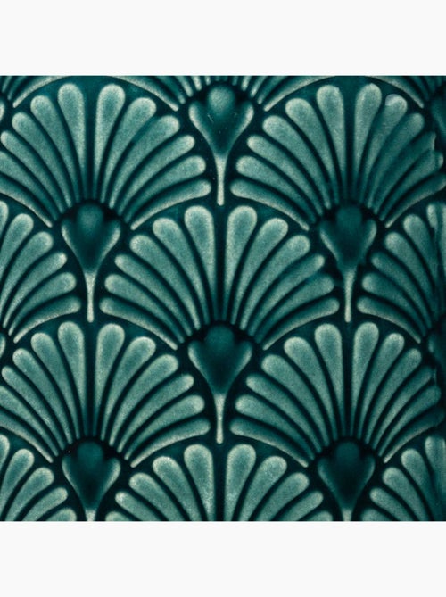 Vase cylindre en dolomite à motifs art déco FEEL - Kiabi Vase cylindre en dolomite à motifs art déco FEEL - Kiabi