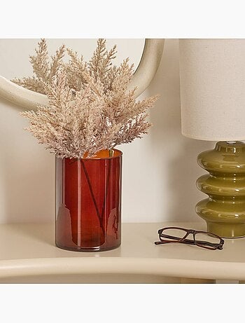 Vase cylindre en verre LIDY