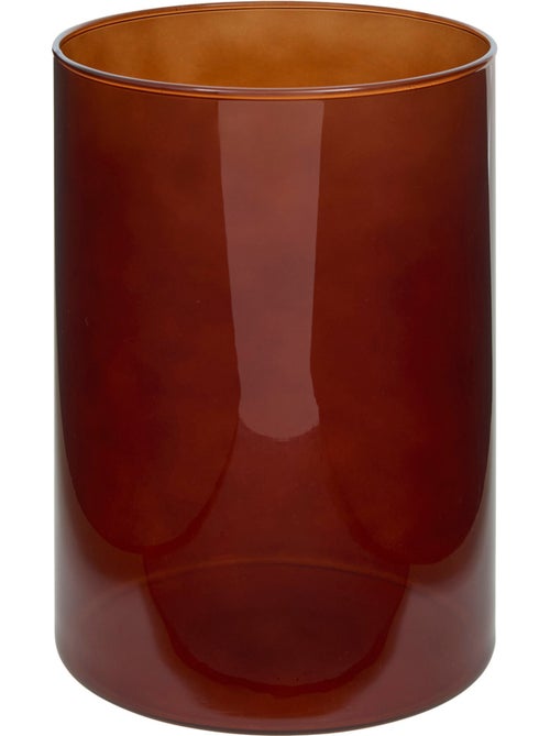 Vase cylindre en verre LIDY - Kiabi