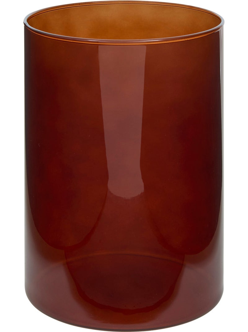 Vase cylindre en verre LIDY Transparent - Kiabi