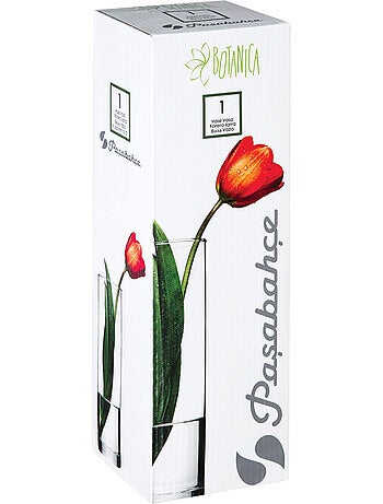 Vase cylindre flora