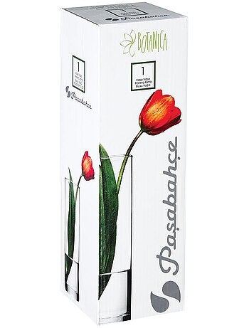 Vase cylindre flora