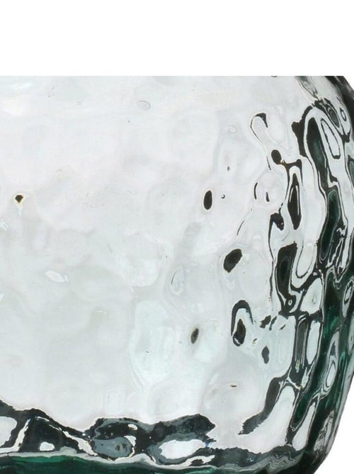 Vase dame Jeanne 16L verre recyclé D29 H42 - Kiabi