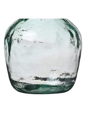 Vase dame Jeanne 4L verre recyclé D19 H31