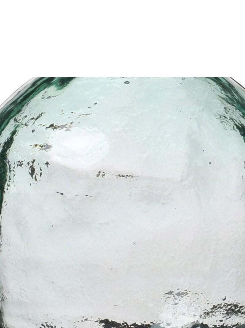 Vase dame Jeanne 4L verre recyclé D19 H31 Transparent - Kiabi