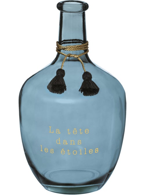 Vase dame-jeanne en verre H31cm GYPSY - Kiabi