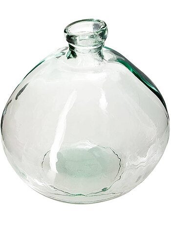 Vase dame-jeanne en verre H33 cm ULY