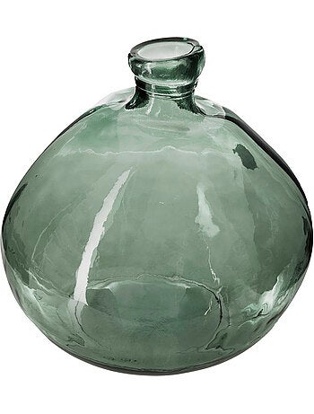 Vase dame-jeanne en verre H33 cm ULY