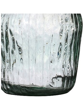 Vase dame Jeanne Sahara 10L verre recyclé D26 H39