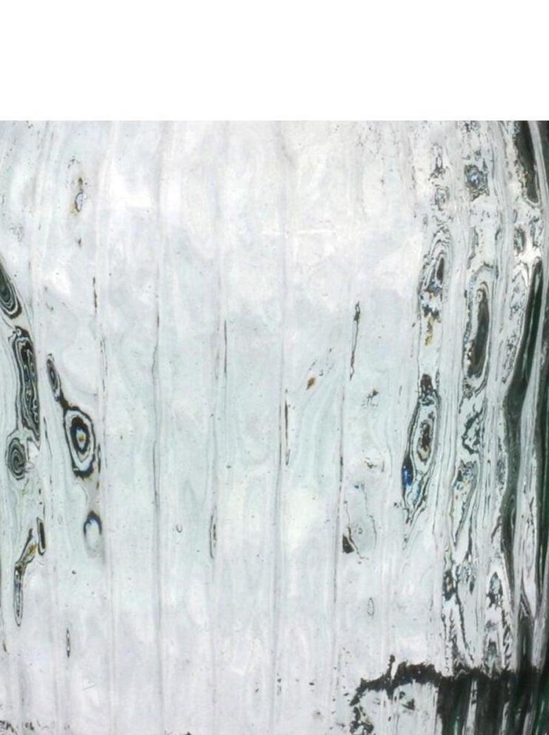 Vase dame Jeanne Sahara 10L verre recyclé D26 H39 Transparent - Kiabi
