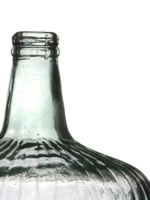 Vase dame Jeanne verre recyclé 16L Sahara - Kiabi