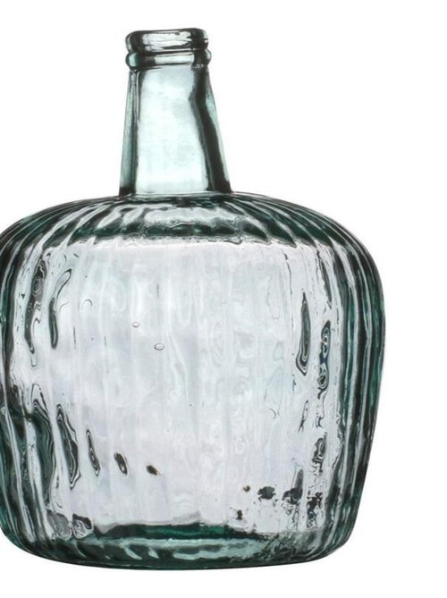 Vase dame Jeanne verre recyclé 8L D24 - Kiabi