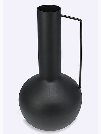 Vase déco en métal, forme épurée - Afibel