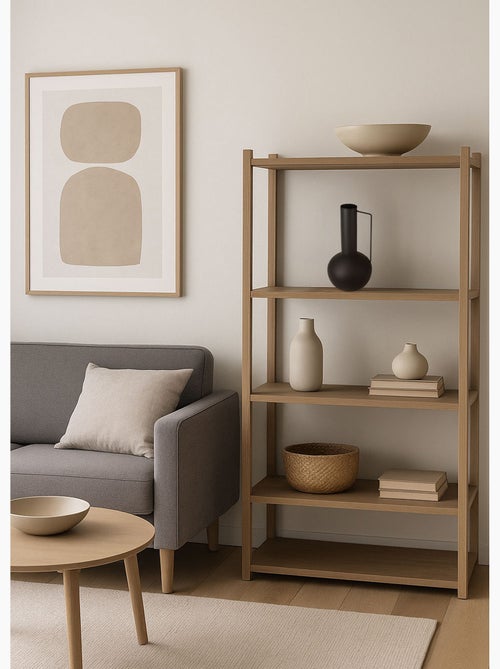 Vase déco en métal, forme épurée - Afibel - Kiabi