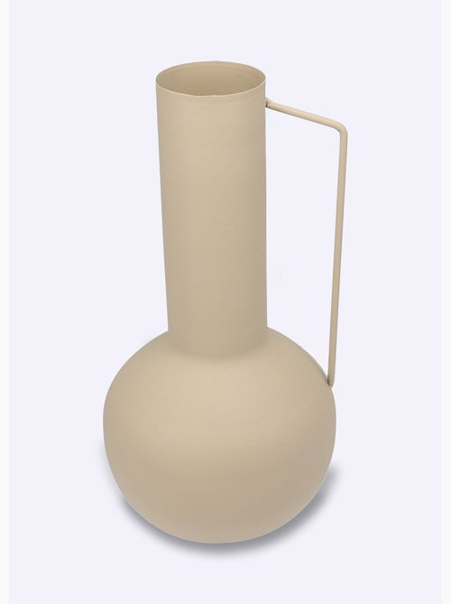 Vase déco en métal, forme épurée - Afibel - Kiabi