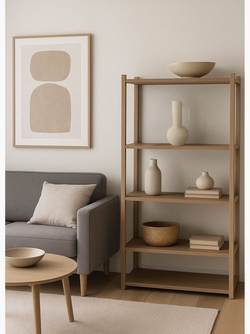 Vase déco en métal, forme épurée - Afibel - Kiabi