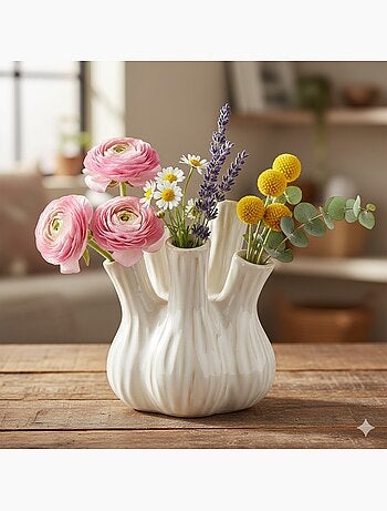 Vase design ail moderne