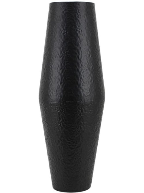 Vase design en métal martelé noir 65cm - Kiabi