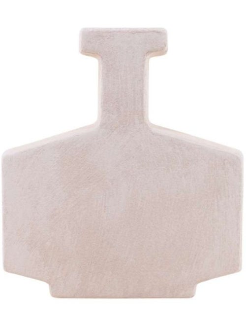 Vase design flacon en grès 30cm - Kiabi