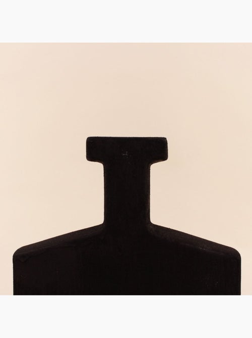 Vase design flacon en grès 30cm - Kiabi