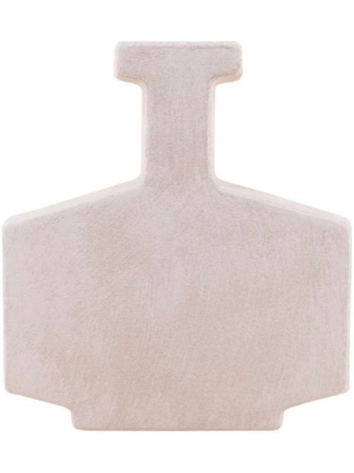 Vase design flacon en grès, H30cm - Kiabi