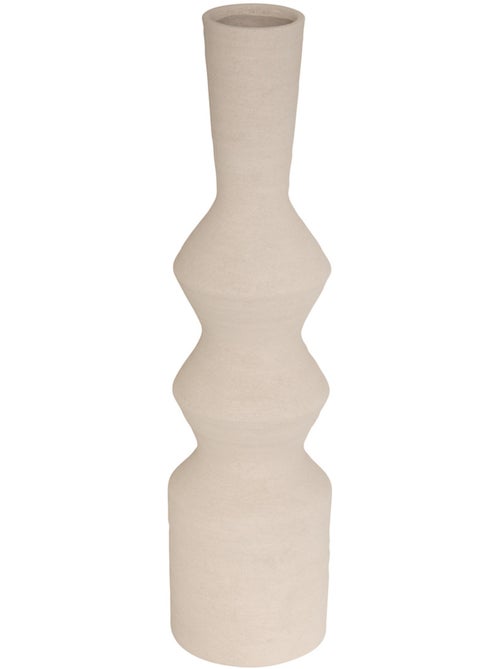 Vase design sculptural en dolomite EZIA - Kiabi